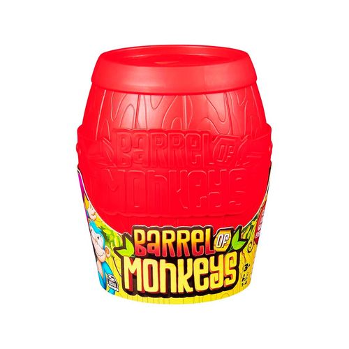 Juego de mesa barril de monos Spinmaster multicolor 6070066