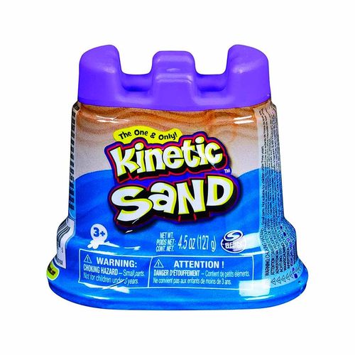 Contenedor básico de arena moldeable Kinetic Sand multicolor 6059169