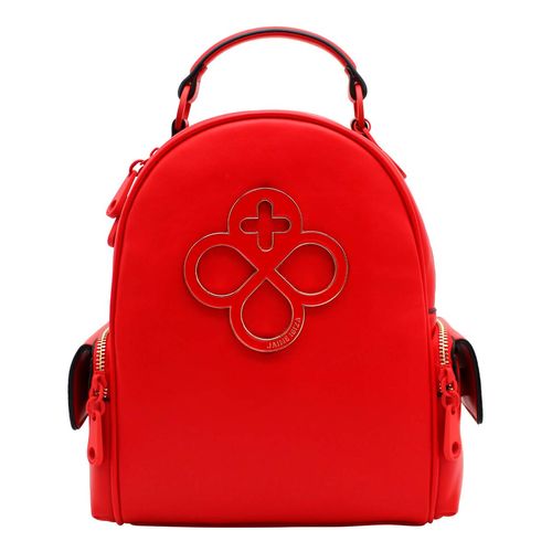 Bolsa BackPack  Para Dama Jaime Ibiza Rojo JI 2456