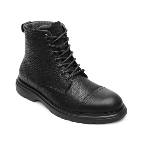 Bota Casual Para Caballero Flexi Negro 418508