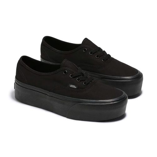 Tenis casual para dama Vans negro vn0a5kxxbka