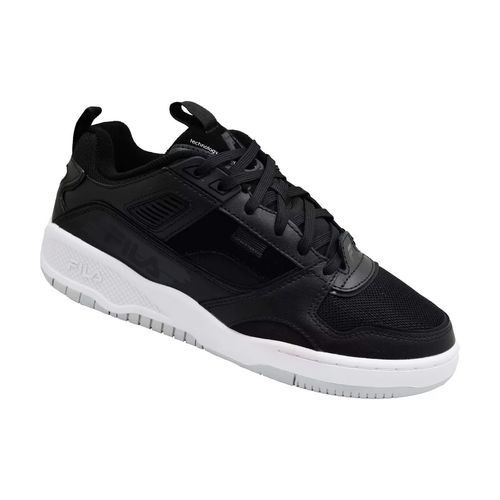 Tenis casual para caballero Fila negro 1tm01973-003