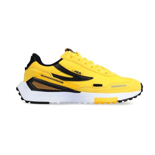 Tenis Casual Para Caballero Fila Amarillo 1RM02611-702