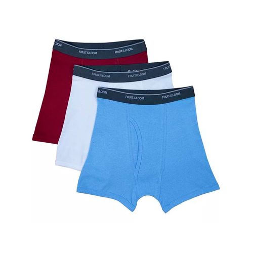 Set de bóxer Fruit Of The Loom multicolor para niño 3el80bm