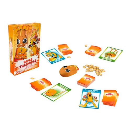 Juego de mesa traitor tots Hasbro multicolor f9832