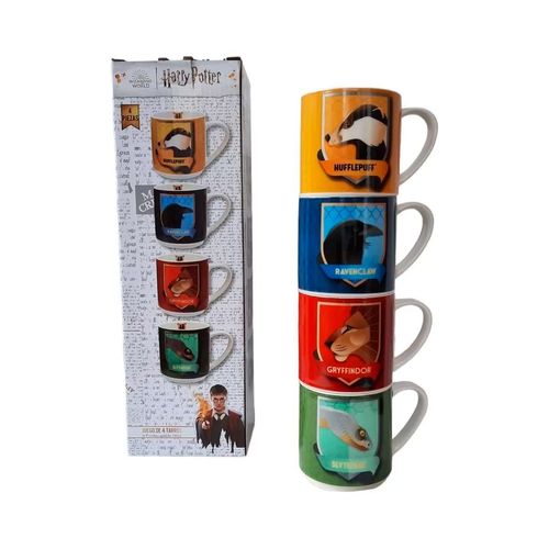 Juego de tazas para café Regalos Siglo XXI harry potter 1754-51