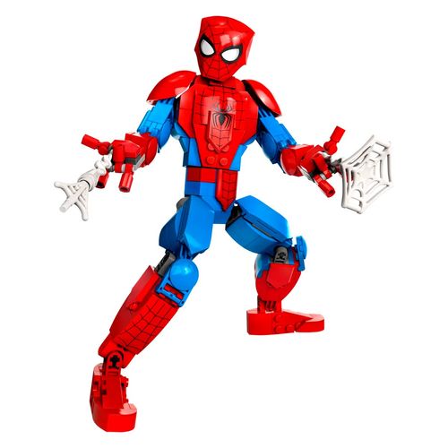 Figura De Spiderman Armable Lego Multicolor 76226