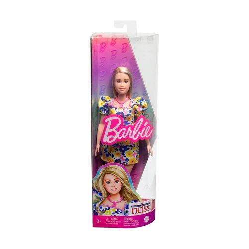 Muñeca con síndrome de down Barbie multicolor hjt05