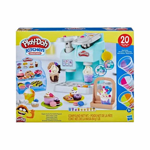 Set Super Cafeteria Play Doh Multicolor F5836