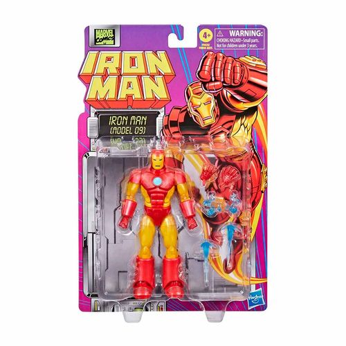 Figura de acción legends Iron Man Marvel multicolor f9028