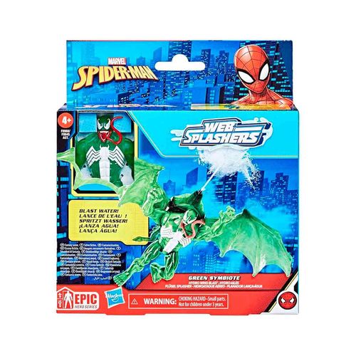Figura de acción venom web splashers Marvel multicolor f8968