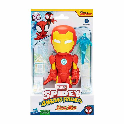 Figura de acción supersized Iron Man Marvel multicolor f6164