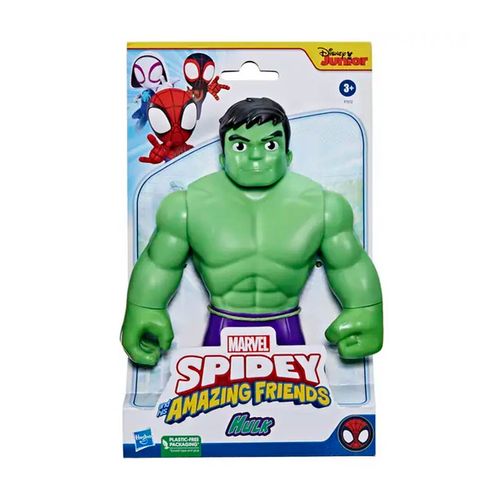 Figura De Acción Supersized Hulk Marvel Multicolor F7572