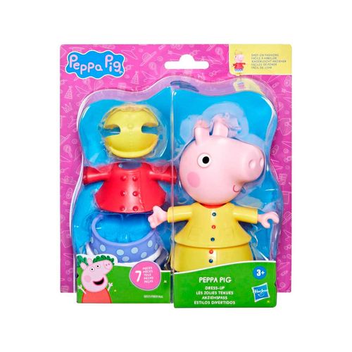 Figura de peppa estilos divertidos Peppa Pig multicolor g0331