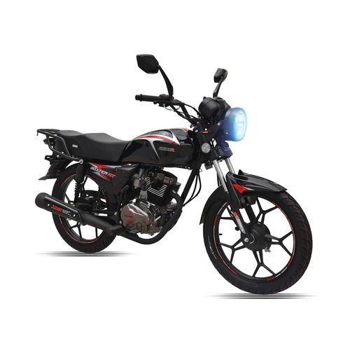 Motocicleta de trabajo Veloci negro boxter 200 CC 2025