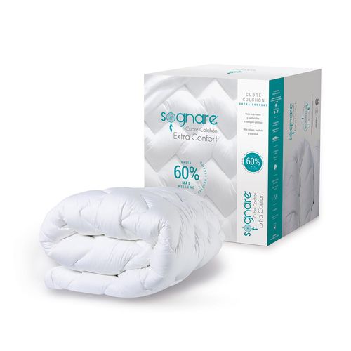 Cubre colchón Sognare extra confort king size