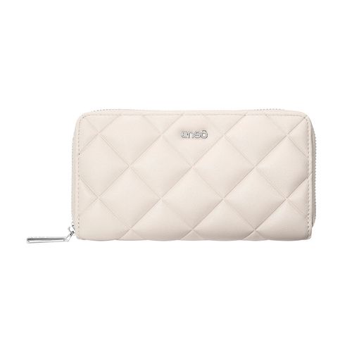 Cartera casual para dama Enso blanca eb243119wln