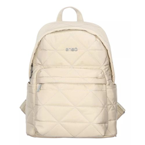 Bolsa backpack para dama Enso beige eb508bpbe