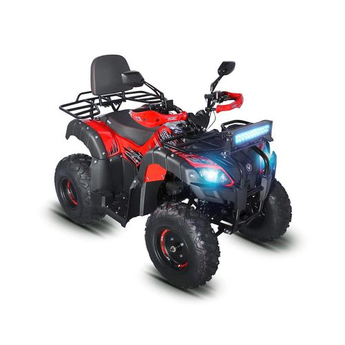Cuatrimoto automática Veloci rojo beast 200 CC 2025