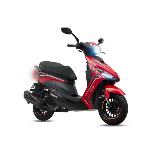 Motoneta automática Veloci rojo hashback 200 CC 2025