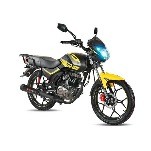 Motocicleta de trabajo Veloci amarillo syrius 200 CC 2025