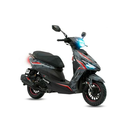 Motoneta automática Veloci camuflaje dynamik 200 CC 2025
