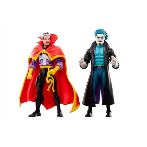 Figura de acción legends dr strange vs morbius Marvel multicolor f9106