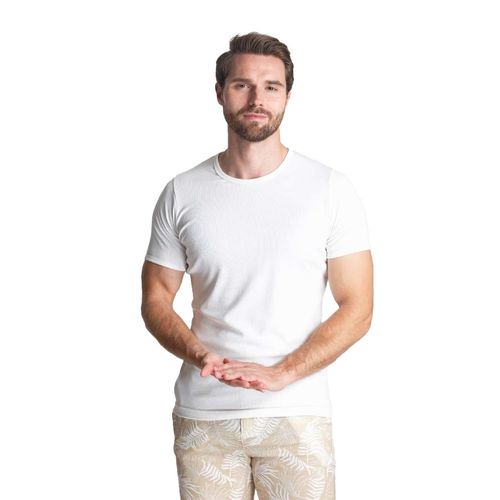 Playera Authentic Lyon blanco para caballero 311472-002