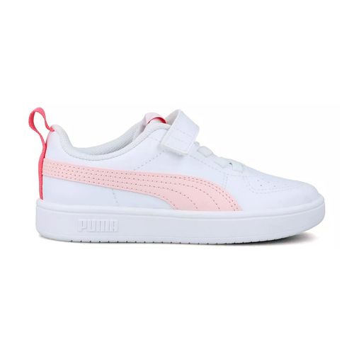 Tenis casual para joven Puma blanco 38583606