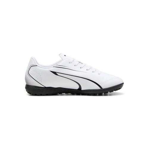 Tenis de fútbol para caballero Puma blanco 107484 06