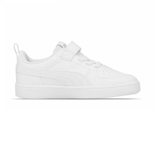 Tenis casual para joven Puma blanco 38583601
