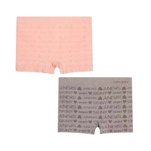 Set de 2 bóxer para jovencita Skiny multicolor 73841