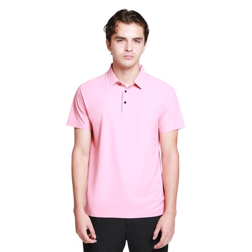 Camisa Causal Para Caballero Lob Rosa CCCK0785