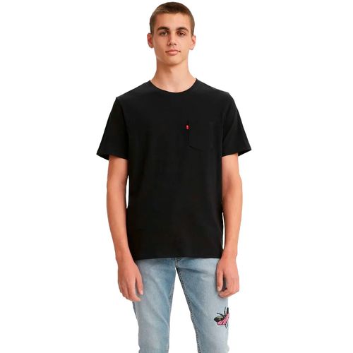 Playera Casual Para Caballero Levis Negro 19342-0177