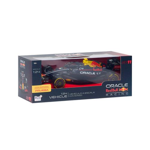 Vehículo die cast a escala 1:24 Red Bull  Ruz multicolor 174403