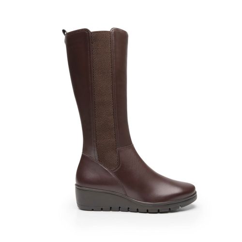 Bota De Vestir Para Dama Flexi Café 104822