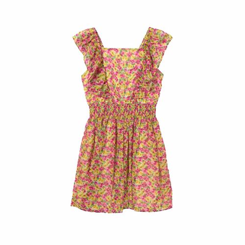 Vestido casual para jovencita Mayoral amarillo 6947