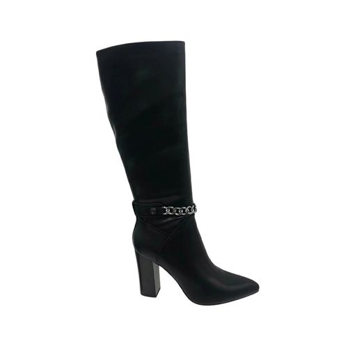 Bota Casual Para Dama Efe Negro 141501