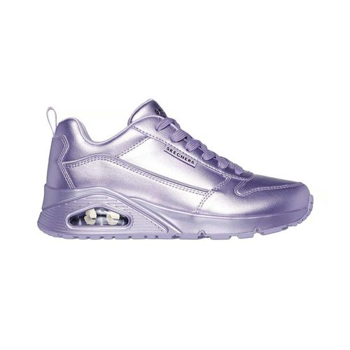 Tenis deportivo para dama Skechers morado 177104lav