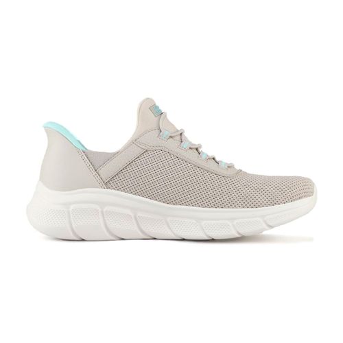 Tenis deportivo para dama Skechers beige 117502tpe