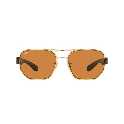 Lentes De Sol Unisex Ray Ban Irregular Havana RB3672 001/836