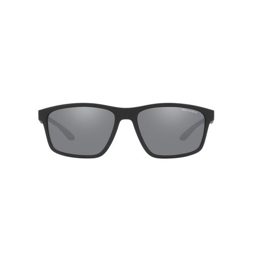 Lentes De Sol Para Caballero Armani Exchange Pillow Matte Black AX4122S