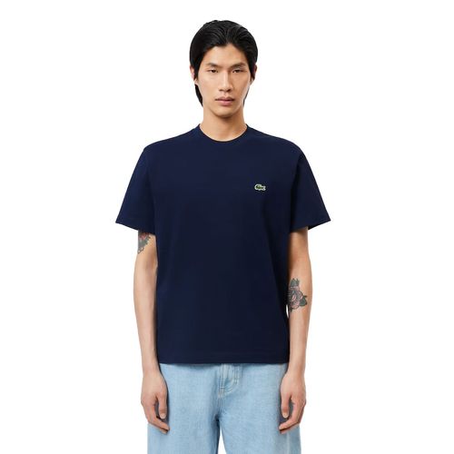 Playera Casual Para Caballero Lacoste Azul TH7318-166