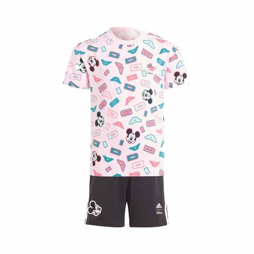 Conjunto deportivo para niño Adidas rosa ij9063