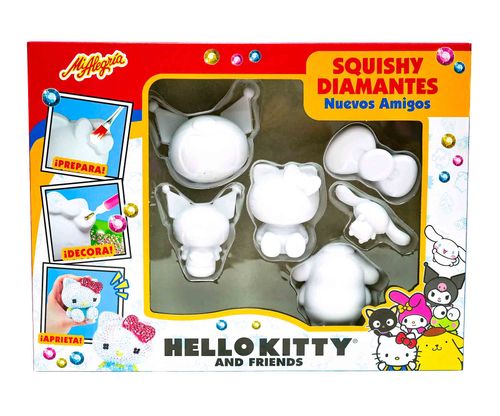 Fabrica de skuishies Hello Kitty Mi Alegria multicolor 2401