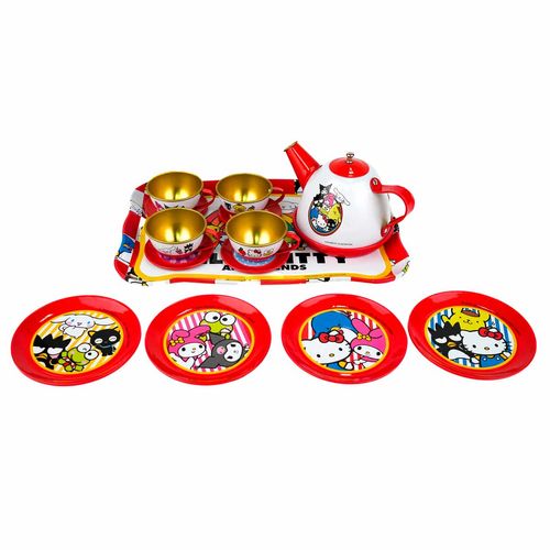 Juego de té Hello Kitty Mi Alegria multicolor 2408