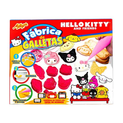 Fabrica de galletas Hello Kitty Mi Alegria multicolor 2412