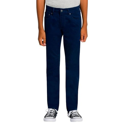 Pantalón casual para joven Levis azul ty7648