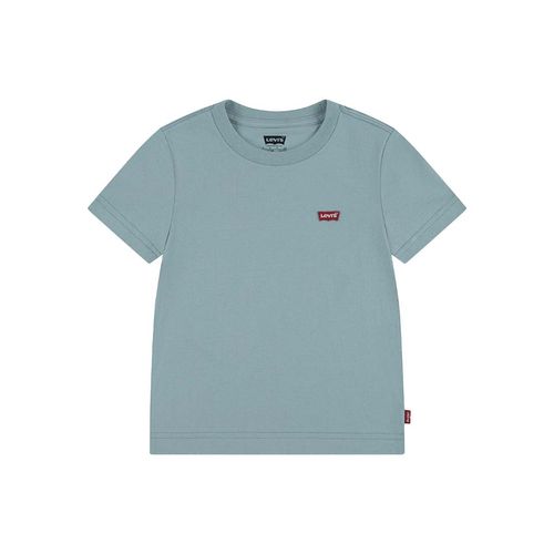 Playera Casual Para Niño Levis Aqua 71A100