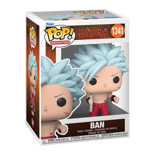 Funko Pop ban los siete pecados capitales multicolor fu61381